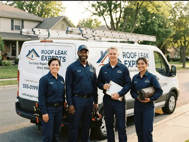 Roof Leak Repair company in Summers, AR